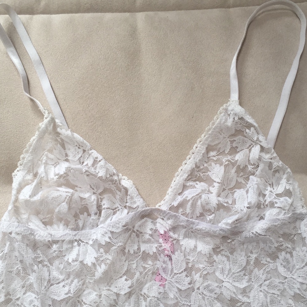 Native Intimates White Lace Slip - Picture 4 of 9